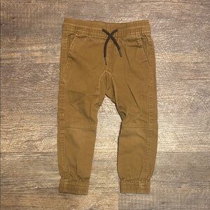 Kids Tan‎ Jogger Pants